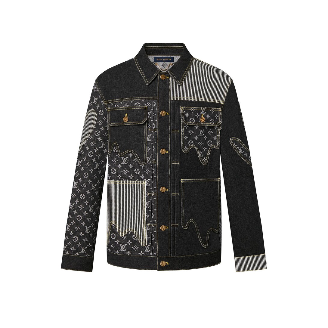 Monogram Crazy Denim Workwear Jacket - Men - Ready-to-Wear | LOUIS 